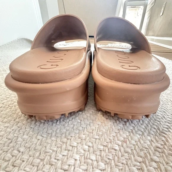 Gucci Authentic Women Slide Interlocking G Style size 39 (9) - Picture 7 of 16